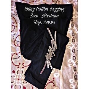 Bling Cotton Legging